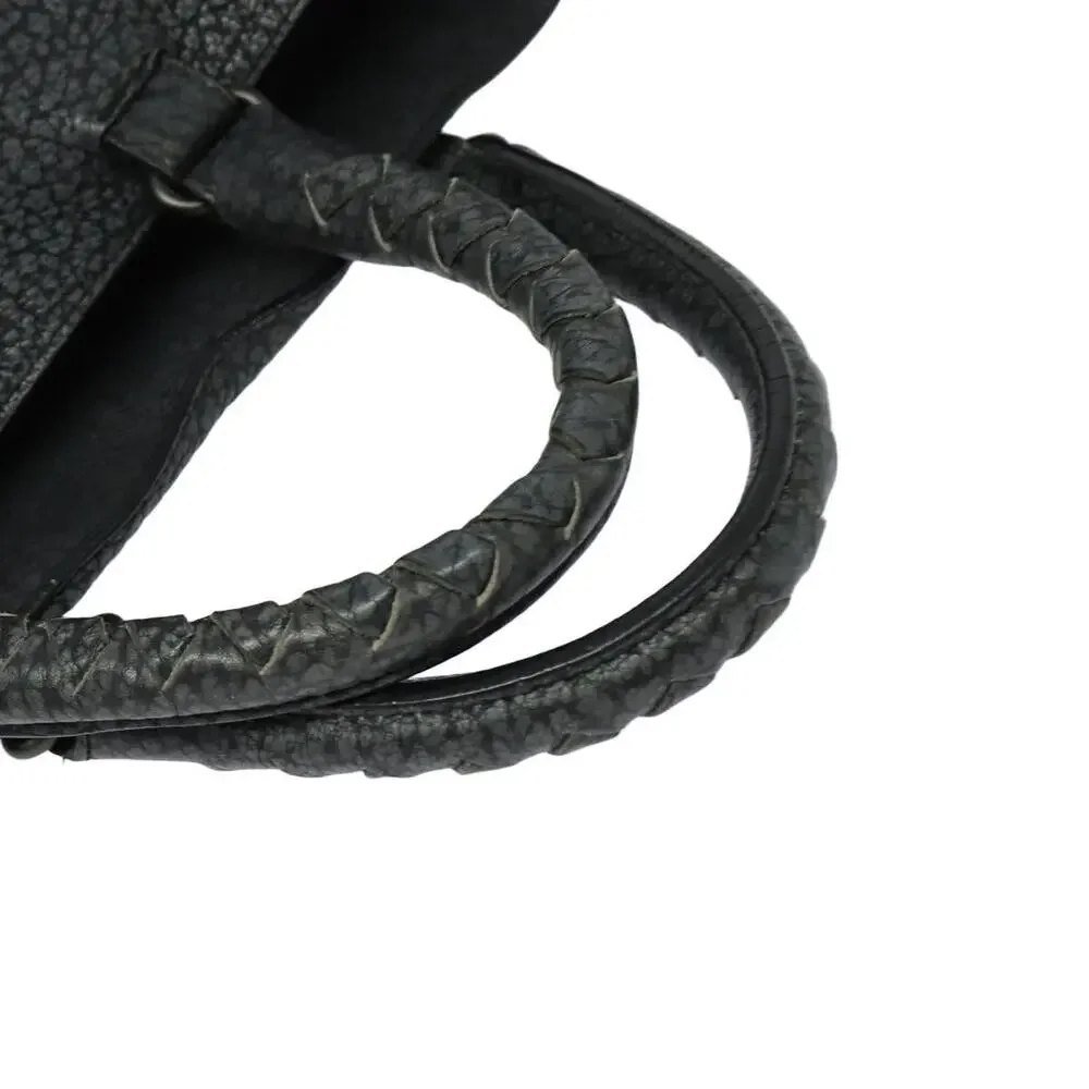Bottega Veneta Intrecciato Tote Bag Gray